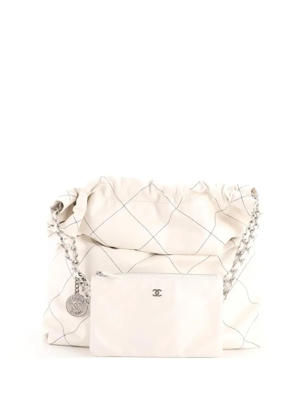 Chanel 22 Chain Hobo Quilted Calfskin #315156C49B